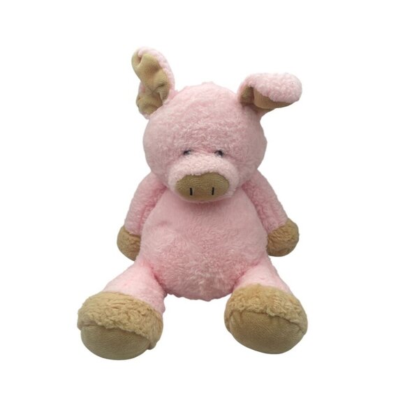Ganz Schlumpy Pig Plush Stuffed Animal  Adorable! Soft & Cuddly - Picture 4 of 8